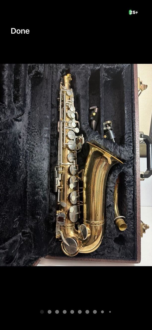 Cleveland Alto Saxophone  20`s Brass / Dukoff 5D and Selmer S80 Mouthpieces